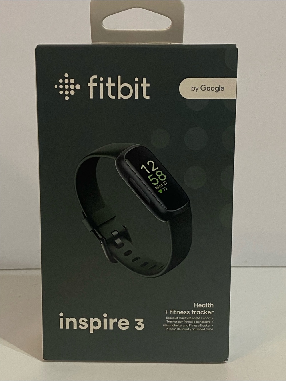 fitbit Inspire 3 Fitness Tracker - Black